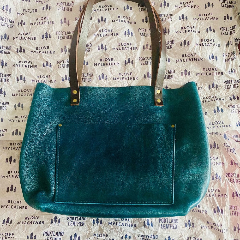 Portland Leather Tote